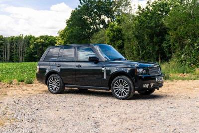2012 Land Rover RANGE ROVER L322 AUTOBIOGRAPHY 5.0-LITRE SUPERCHAR