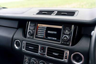 2012 Land Rover RANGE ROVER L322 AUTOBIOGRAPHY 5.0-LITRE SUPERCHAR