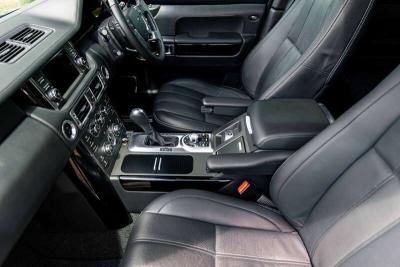 2012 Land Rover RANGE ROVER L322 AUTOBIOGRAPHY 5.0-LITRE SUPERCHAR