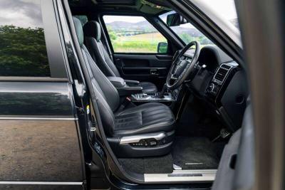 2012 Land Rover RANGE ROVER L322 AUTOBIOGRAPHY 5.0-LITRE SUPERCHAR