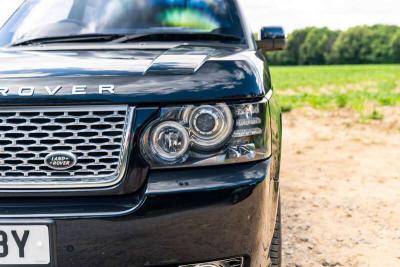 2012 Land Rover RANGE ROVER L322 AUTOBIOGRAPHY 5.0-LITRE SUPERCHAR