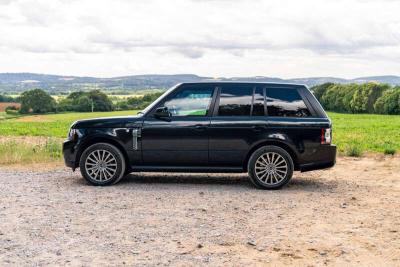 2012 Land Rover RANGE ROVER L322 AUTOBIOGRAPHY 5.0-LITRE SUPERCHAR