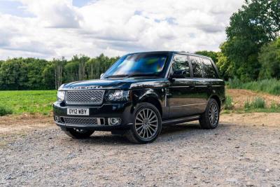 2012 Land Rover RANGE ROVER L322 AUTOBIOGRAPHY 5.0-LITRE SUPERCHAR