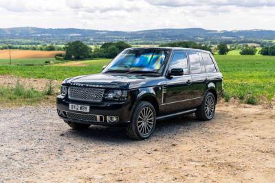 2012 Land Rover RANGE ROVER L322 AUTOBIOGRAPHY 5.0-LITRE SUPERCHAR
