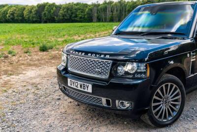 2012 Land Rover RANGE ROVER L322 AUTOBIOGRAPHY 5.0-LITRE SUPERCHAR