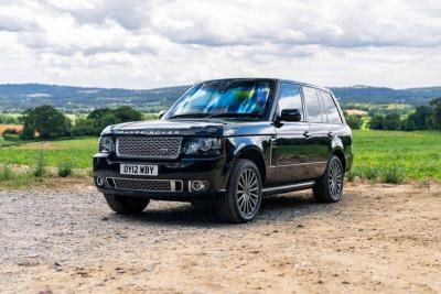 2012 Land Rover RANGE ROVER L322 AUTOBIOGRAPHY 5.0-LITRE SUPERCHAR