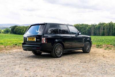 2012 Land Rover RANGE ROVER L322 AUTOBIOGRAPHY 5.0-LITRE SUPERCHAR