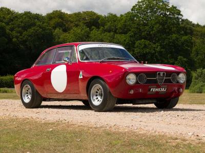 1971 Alfa Romeo 1750 GT VELOCE