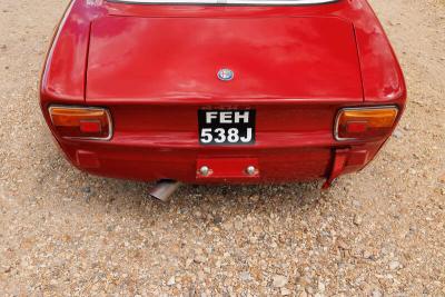 1971 Alfa Romeo 1750 GT VELOCE