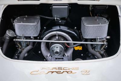 1963 Porsche 356B CARRERA 2 SUNROOF COUPE