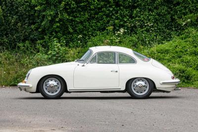 1963 Porsche 356B CARRERA 2 SUNROOF COUPE