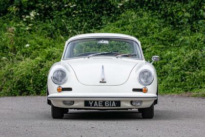 1963 Porsche 356B CARRERA 2 SUNROOF COUPE