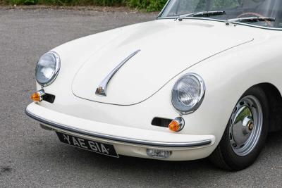 1963 Porsche 356B CARRERA 2 SUNROOF COUPE