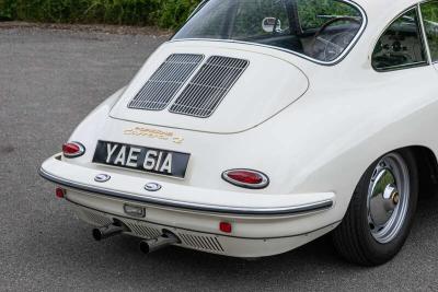 1963 Porsche 356B CARRERA 2 SUNROOF COUPE