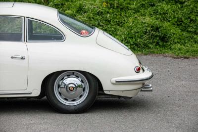 1963 Porsche 356B CARRERA 2 SUNROOF COUPE