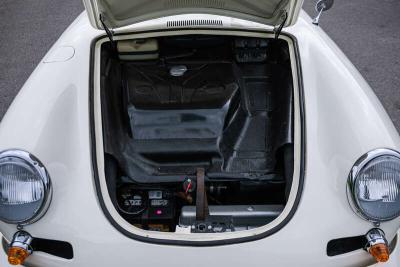 1963 Porsche 356B CARRERA 2 SUNROOF COUPE