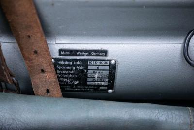 1963 Porsche 356B CARRERA 2 SUNROOF COUPE