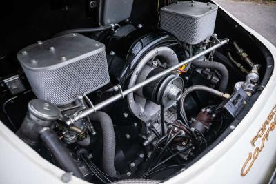 1963 Porsche 356B CARRERA 2 SUNROOF COUPE
