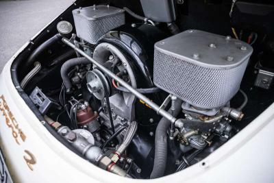 1963 Porsche 356B CARRERA 2 SUNROOF COUPE