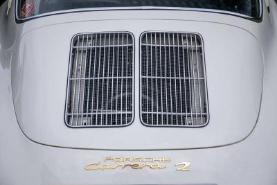 1963 Porsche 356B CARRERA 2 SUNROOF COUPE