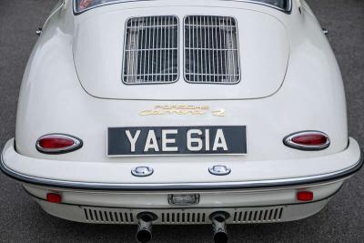 1963 Porsche 356B CARRERA 2 SUNROOF COUPE