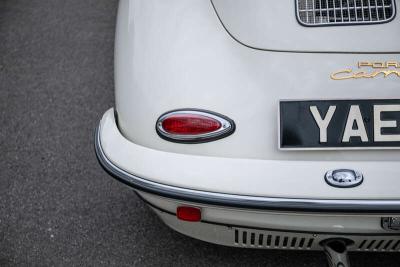1963 Porsche 356B CARRERA 2 SUNROOF COUPE