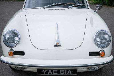 1963 Porsche 356B CARRERA 2 SUNROOF COUPE