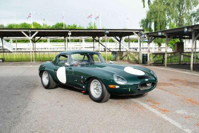 1961 Jaguar E-Type Series 1 Lightweight