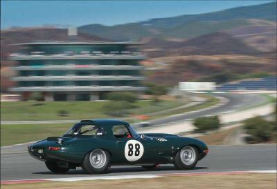 1961 Jaguar E-Type Series 1 Lightweight