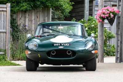 1961 Jaguar E-Type Series 1 Lightweight