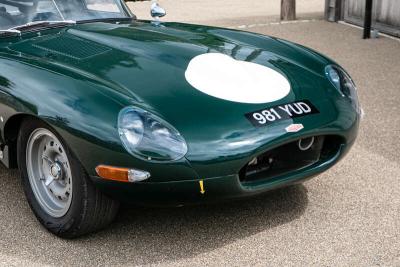 1961 Jaguar E-Type Series 1 Lightweight