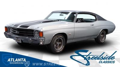 1972 Chevrolet Chevelle SS 454 Tribute