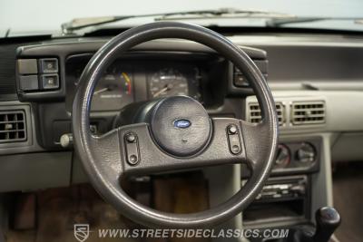 1989 Ford Mustang GT Convertible