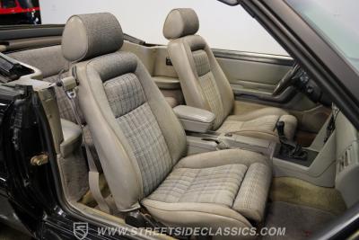 1989 Ford Mustang GT Convertible