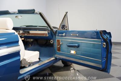 1964 Mercury Comet Caliente Convertible