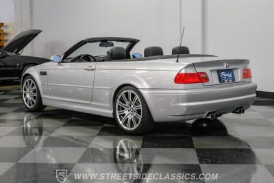 2004 BMW M3 Convertible