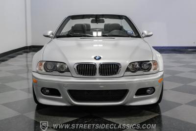 2004 BMW M3 Convertible