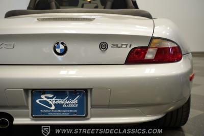 2001 BMW z3 3.0I CONVERTIBLE