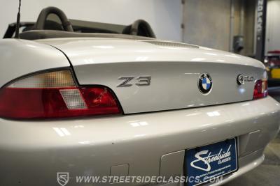 2001 BMW z3 3.0I CONVERTIBLE