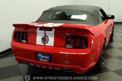 2006 Ford Mustang Roush Stage 3 Convertible