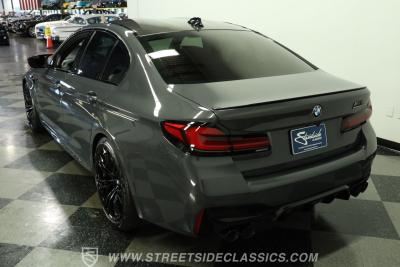 2022 BMW M5 Competition