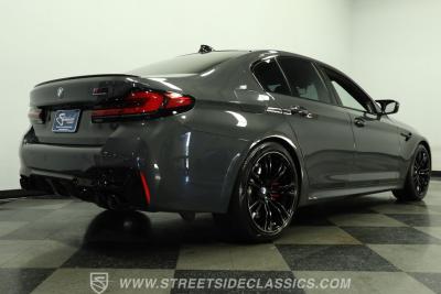 2022 BMW M5 Competition