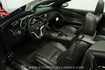 2013 Chevrolet Camaro 2SS Convertible