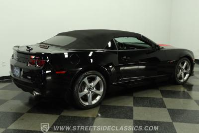2013 Chevrolet Camaro 2SS Convertible