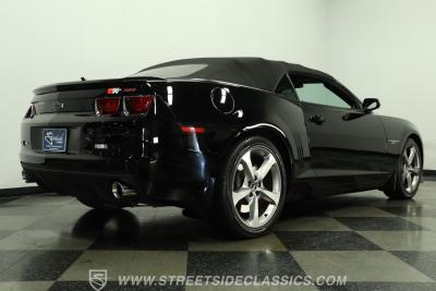 2013 Chevrolet Camaro 2SS Convertible
