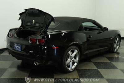 2013 Chevrolet Camaro 2SS Convertible