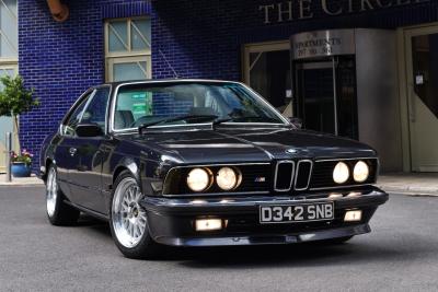 1986 BMW (E24) 635 CSi