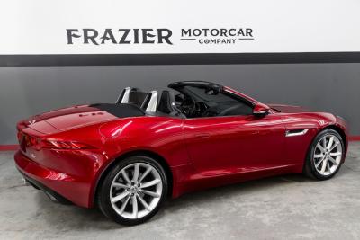 2014 Jaguar FTYPE S 14981 miles