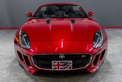 2014 Jaguar FTYPE S 14981 miles