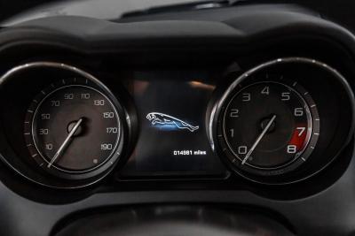 2014 Jaguar FTYPE S 14981 miles